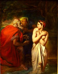 Théodore Chassériau - Suzanne et les vieillards (1856)