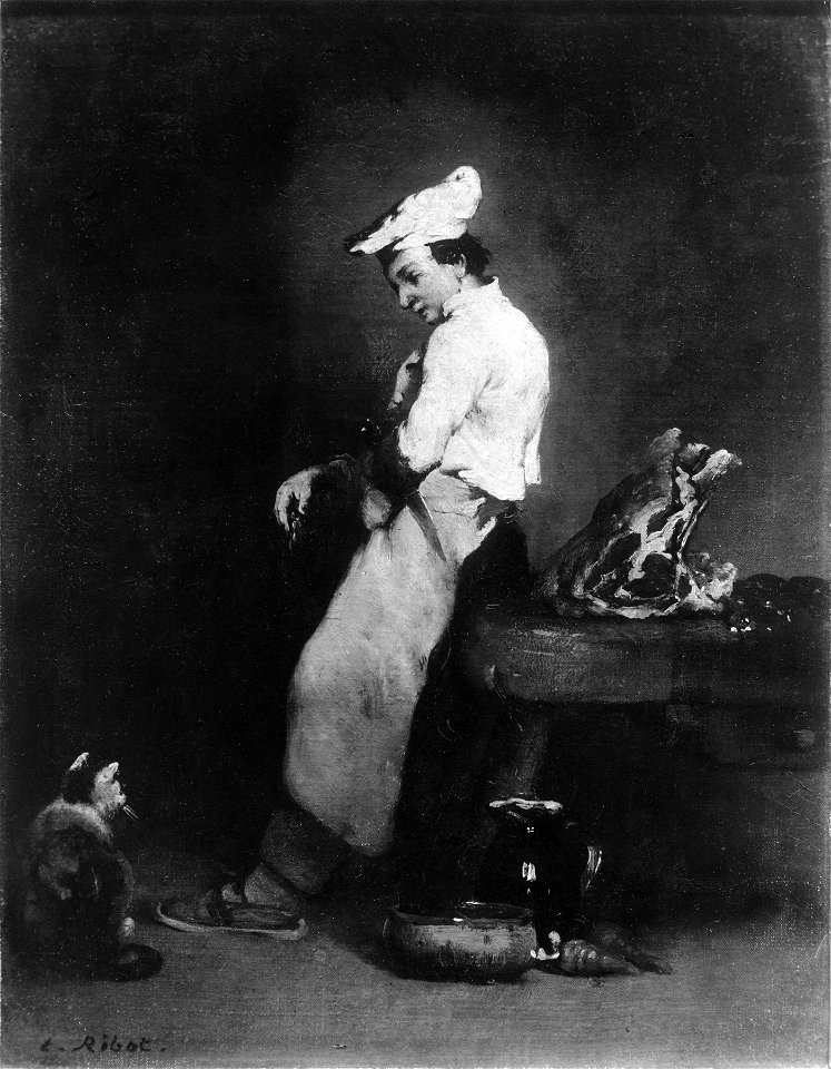 Théodule Ribot - The Young Cook - Walters 373