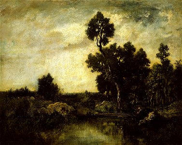 Théodore Rousseau - Landscape - 1894.1065 - Art Institute of Chicago