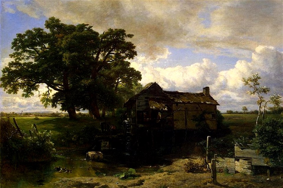 Théodore Fourmois.Mill in Eprave
