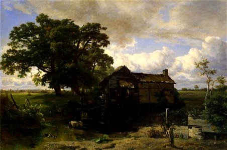 Théodore Fourmois.Mill in Eprave
