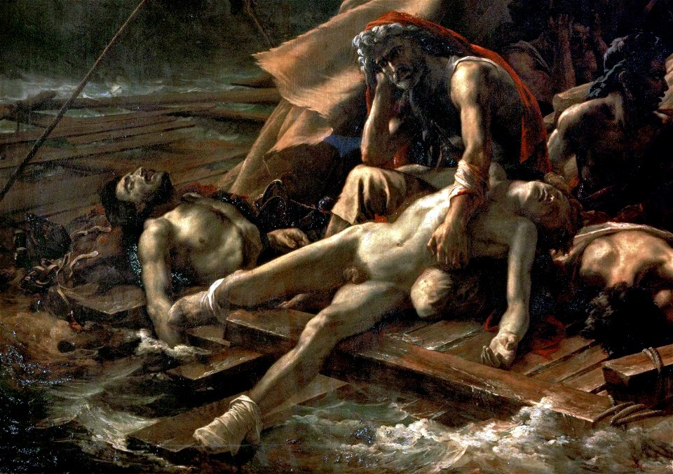 Théodore Géricault The raft of the Medusa