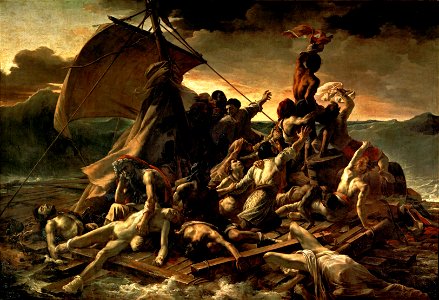 Théodore Géricault - Le Radeau de La Méduse