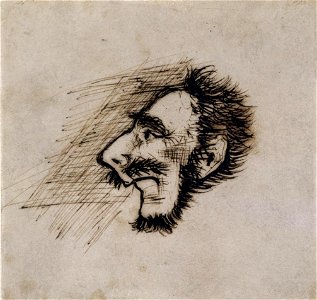 Thénardier dessiné par Victor Hugo