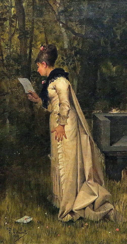 Théophile Lybaert - The letter
