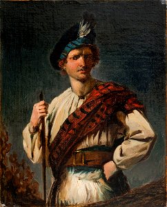 Théodore Géricault - L'Ecossais - PPP4823 - Musée des Beaux-Arts de la ville de Paris