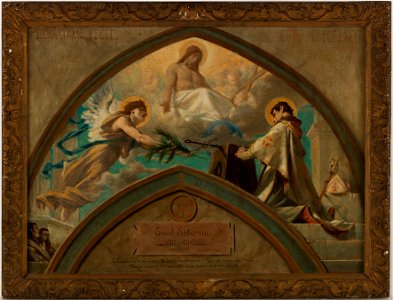 Théobald Chartran - Esquisse pour l'église de Champigny-sur-Marne , le Martyre de saint Saturnin - PPP4540 - Musée des Beaux-Arts de la ville de Paris