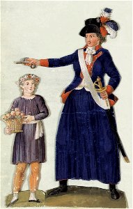 Théroigne de Méricourt - Lesueur