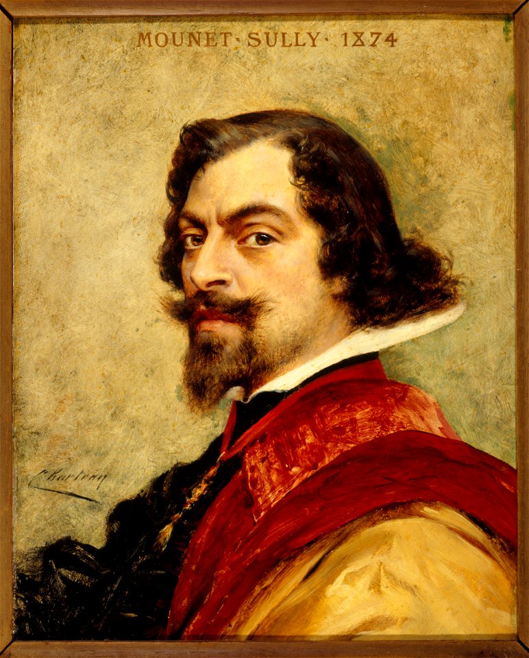 Théobald Chartran - Portrait de Mounet-Sully (Jean-Sully Mounet, 1841-1916, dit), sociétaire de la Comédie-Française - P1102 - Musée Carnavalet