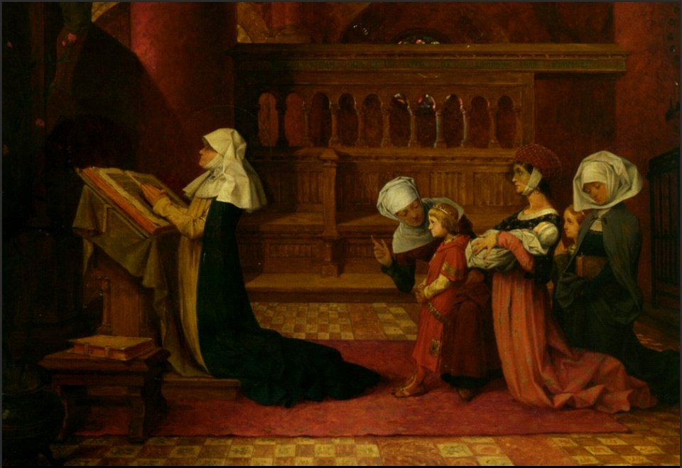 Théophile Lybaert - Saint Elizabeth of Hungary