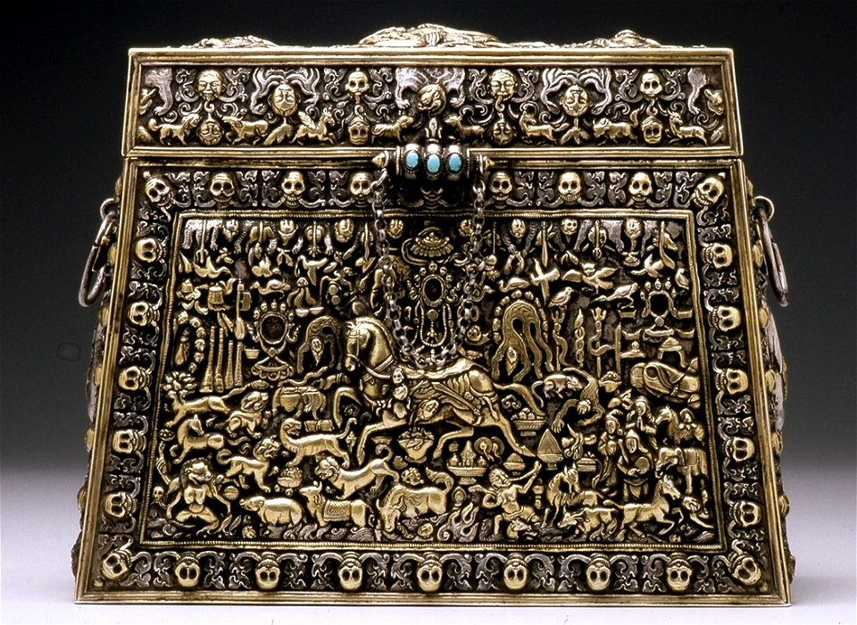 Tibetan - A Ritual Box - Walters 572299