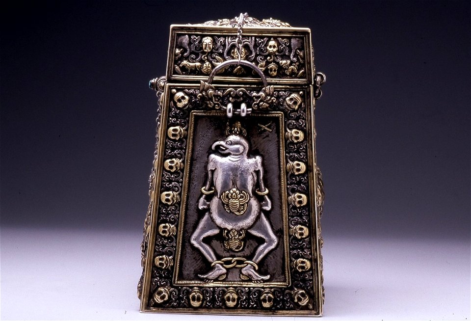 Tibetan - A Ritual Box - Walters 572299 - Right Side