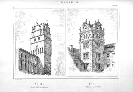 Thurmbuch Tafel 018 Neisse Prag