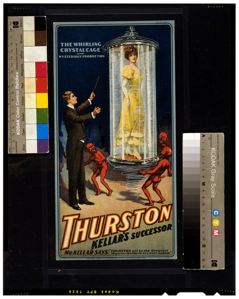 Thurston Kellar's successor. LCCN2014635621