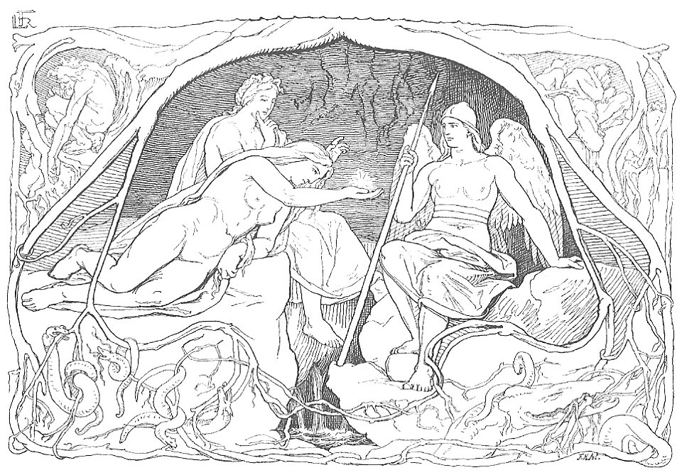 Three Norns by Frølich