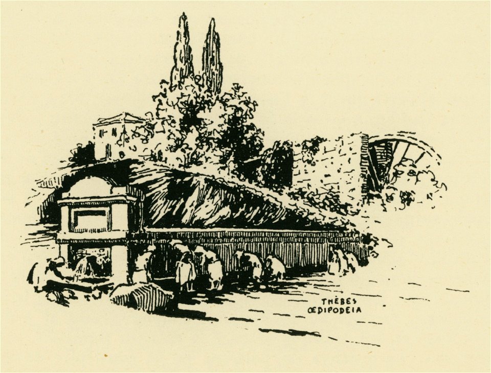 Thèbes Oedipodeia - Perilla Francesco - 1929