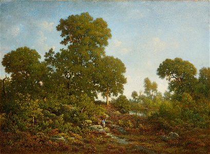 Théodore Rousseau - Springtime - 1894.1066 - Art Institute of Chicago