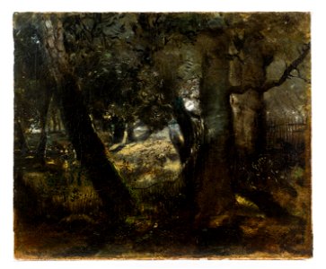 Théodore Rousseau - Pheasantry in the Forest of Compiègne - 33-2016 - Saint Louis Art Museum