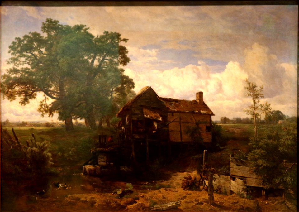 Théodore Fourmois.moulin-Bruxelles