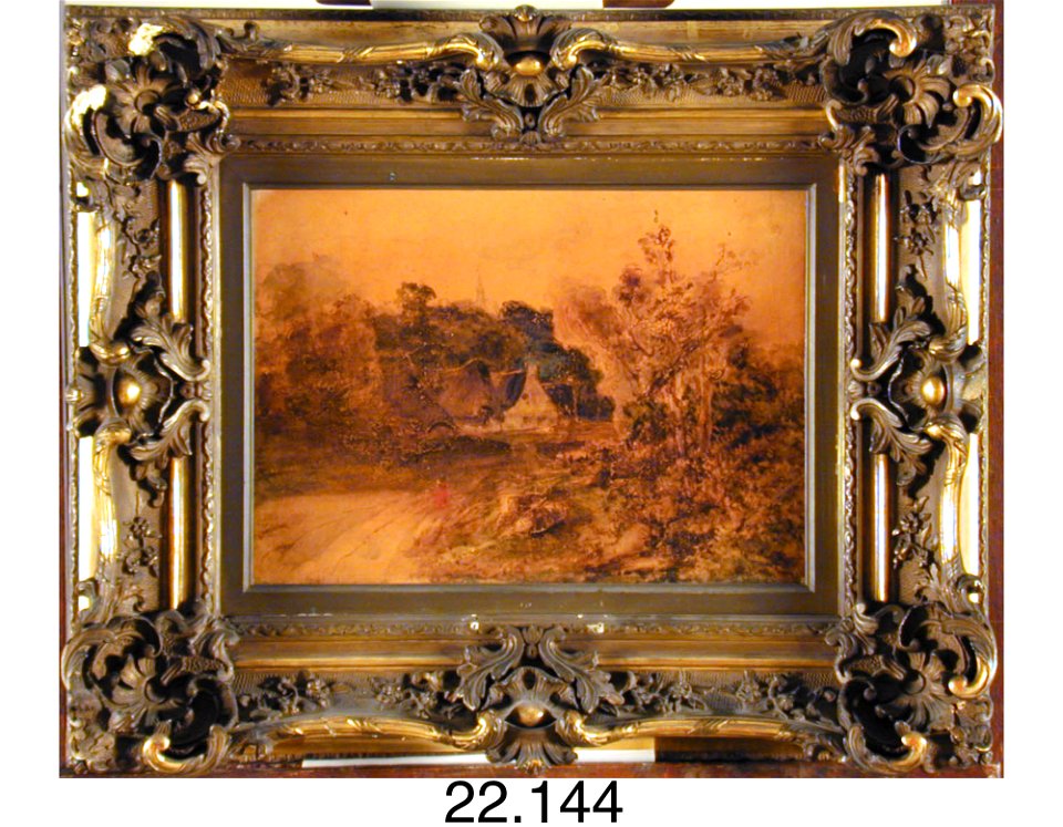 Théodore Rousseau - Landscape - 22.144 - Detroit Institute of Arts