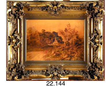 Théodore Rousseau - Landscape - 22.144 - Detroit Institute of Arts