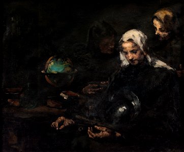 Théodule-Augustin Ribot - Chez l'antiquaire - PPP104 - Musée des Beaux-Arts de la ville de Paris