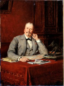 Théobald Chartran - Portrait d'Olympe Hériot (1833-1899), homme d'affaires - P2695 - Musée Carnavalet