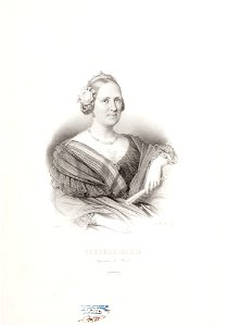 Thérèse-Marie Imperatrice du Brésil, da Coleção Brasiliana Iconográfica