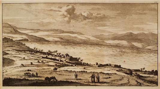 Tiberiade - Bruyn Cornelis De - 1714