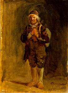 Adolph Tidemand - Clement Ringnæs from Sigdal - NG.M.00302-020 - National Museum of Art, Architecture and Design