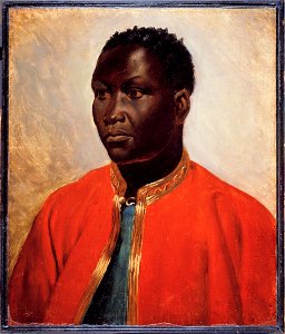 Théodore Géricault - Portrait of a Negro - 1952-11 - Albright–Knox Art Gallery