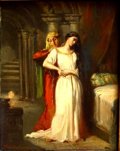 Théodore Chassériau - Le coucher de Desdémone (1849)