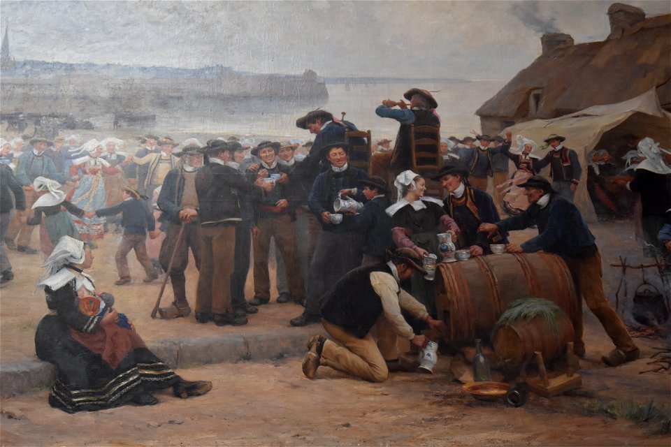Théophile Deyrolle - Pardon en Bretagne 02