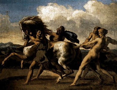 Théodore Géricault cavalo bravo