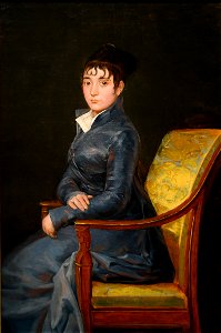 Thérèse Louise de Sureda by Goya