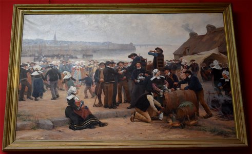 Théophile Deyrolle - Pardon en Bretagne 01