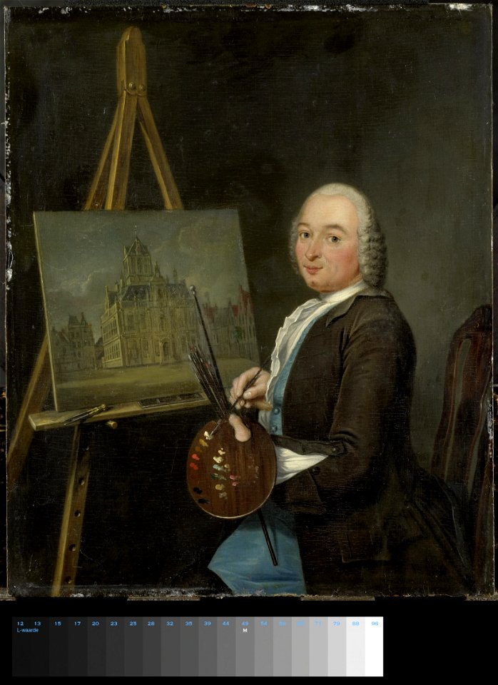 Tibout Regters - Jan ten Compe (1713-61). Schilder en kunsthandelaar te Amsterdam - BR2015 - Rijksmuseum Twenthe