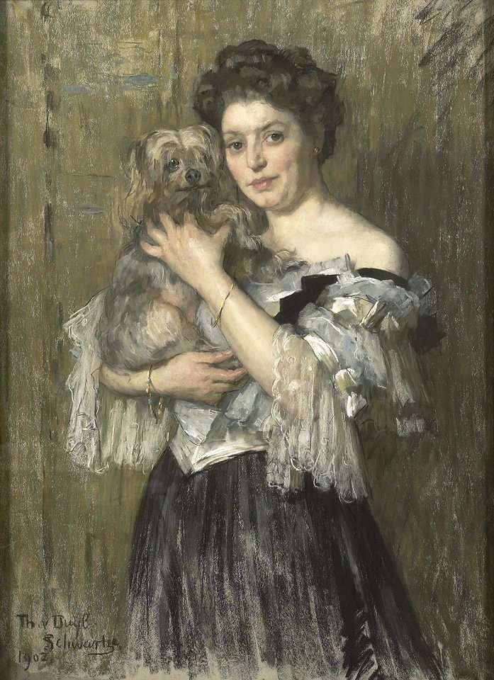 Thérèse Schwartze - Maria Catharina Josephine Jordan