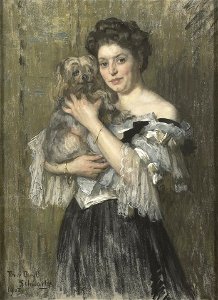 Thérèse Schwartze - Maria Catharina Josephine Jordan