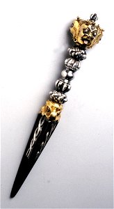 Tibetan - Ritual Dagger - Walters 52311