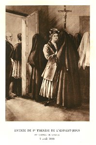 Thérèse Martin-Histoire d'une âme-A12