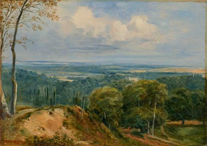 Théodore Rousseau - Valley of the Seine - 20.071 - Rhode Island School of Design Museum