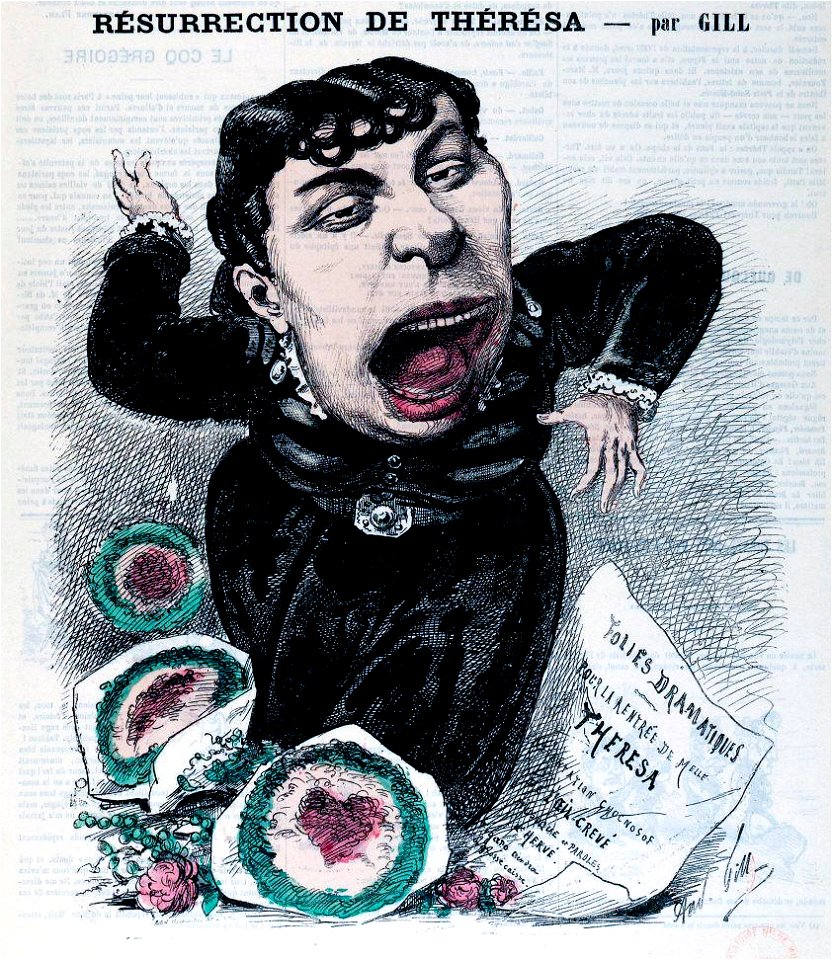 Thérésa Gill 1867