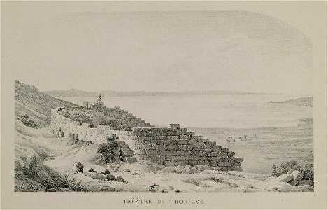 Théâtre de Thorigos - Rey Etienne - 1867