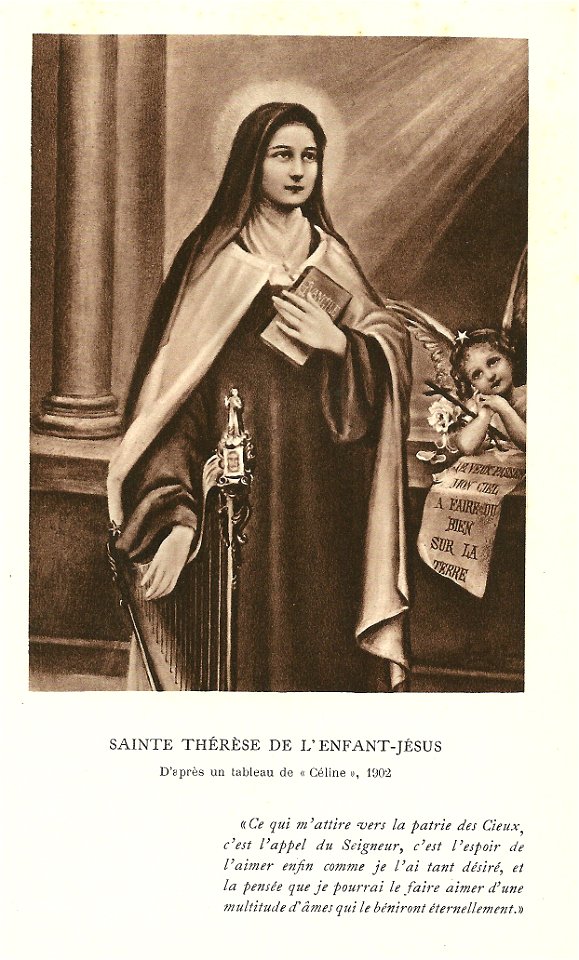 Thérèse Martin-Histoire d'une âme-A28