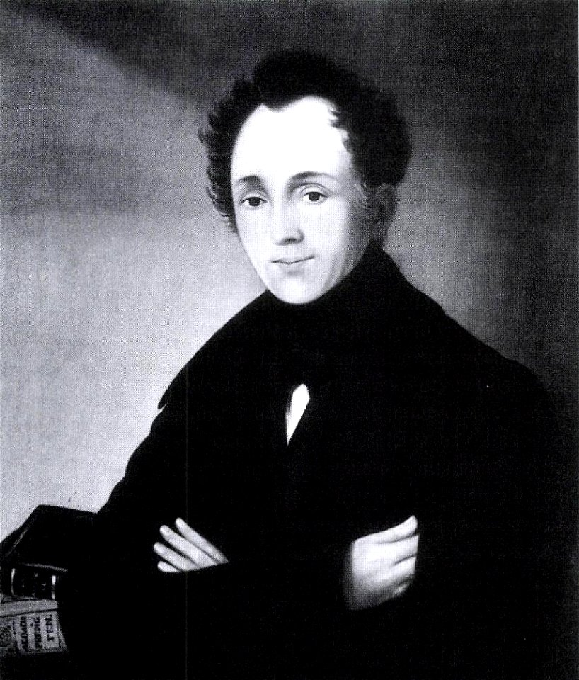 Thury Portrait of bookseller József Müller