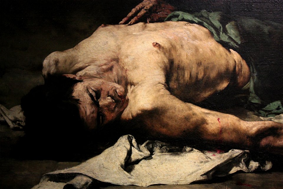 Théodule-Augustin Ribot - Le Bon Samaritain 02