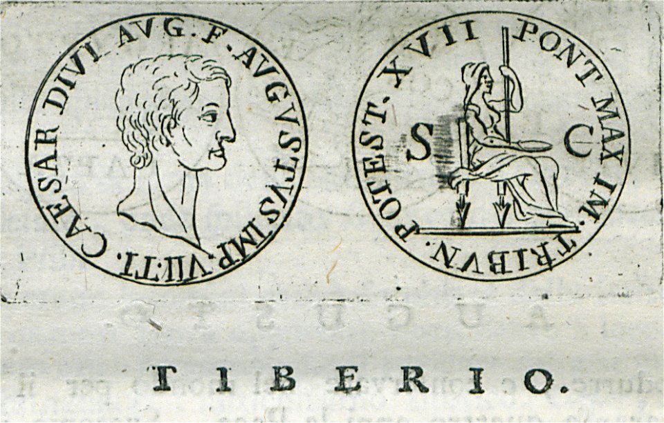 Tiberio - Fanelli Francesco - 1695