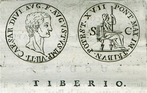 Tiberio - Fanelli Francesco - 1695