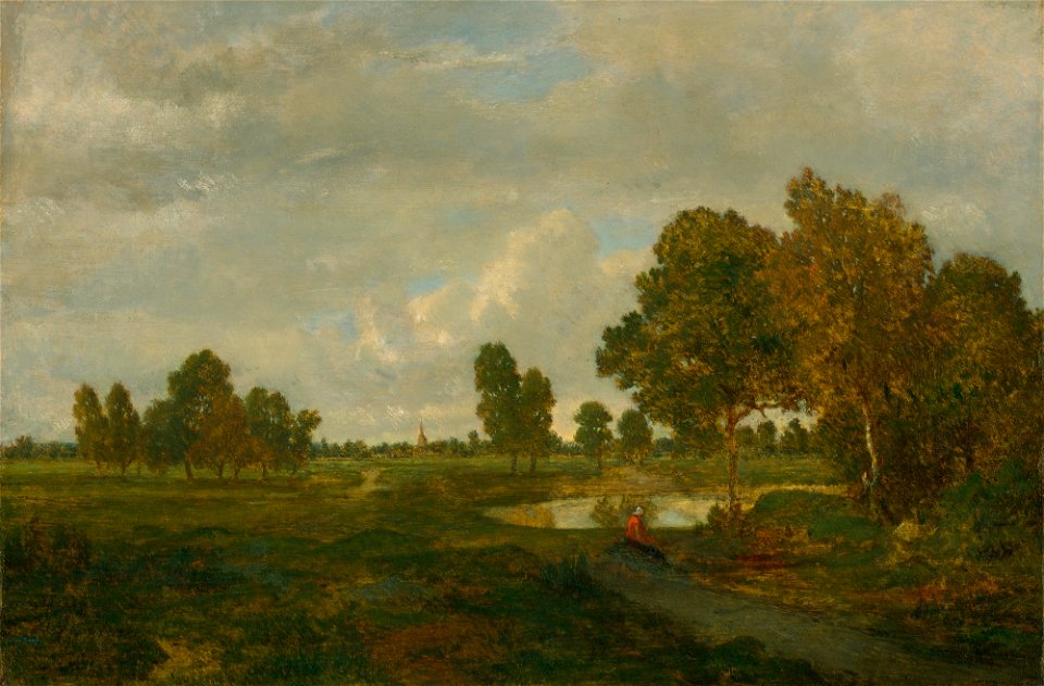 Théodore Rousseau - La mare